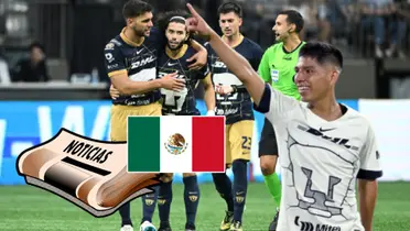 Pumas de la UNAM - Piero Quispe (Foto: Esto)