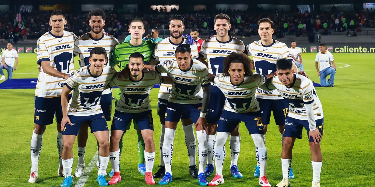 Pumas (Foto: @PumasMX)