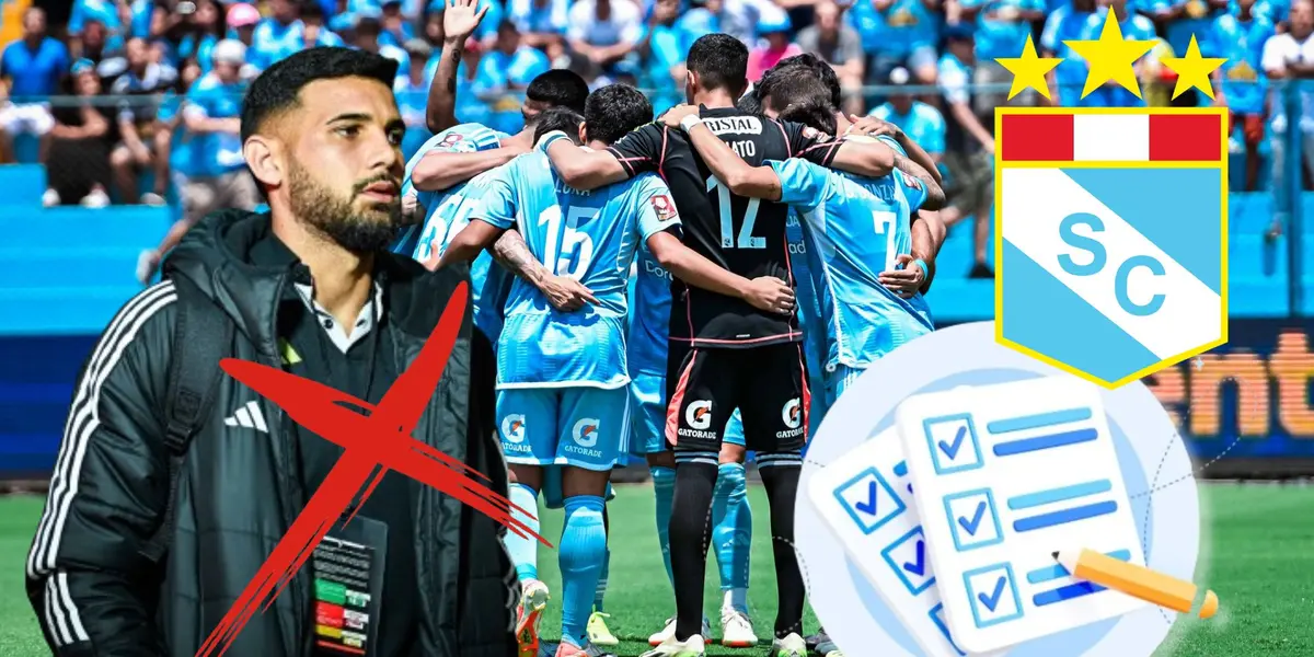 Que le renueven ya mismo, Cristal debe asegurar a enorme crack y no es Ignacio