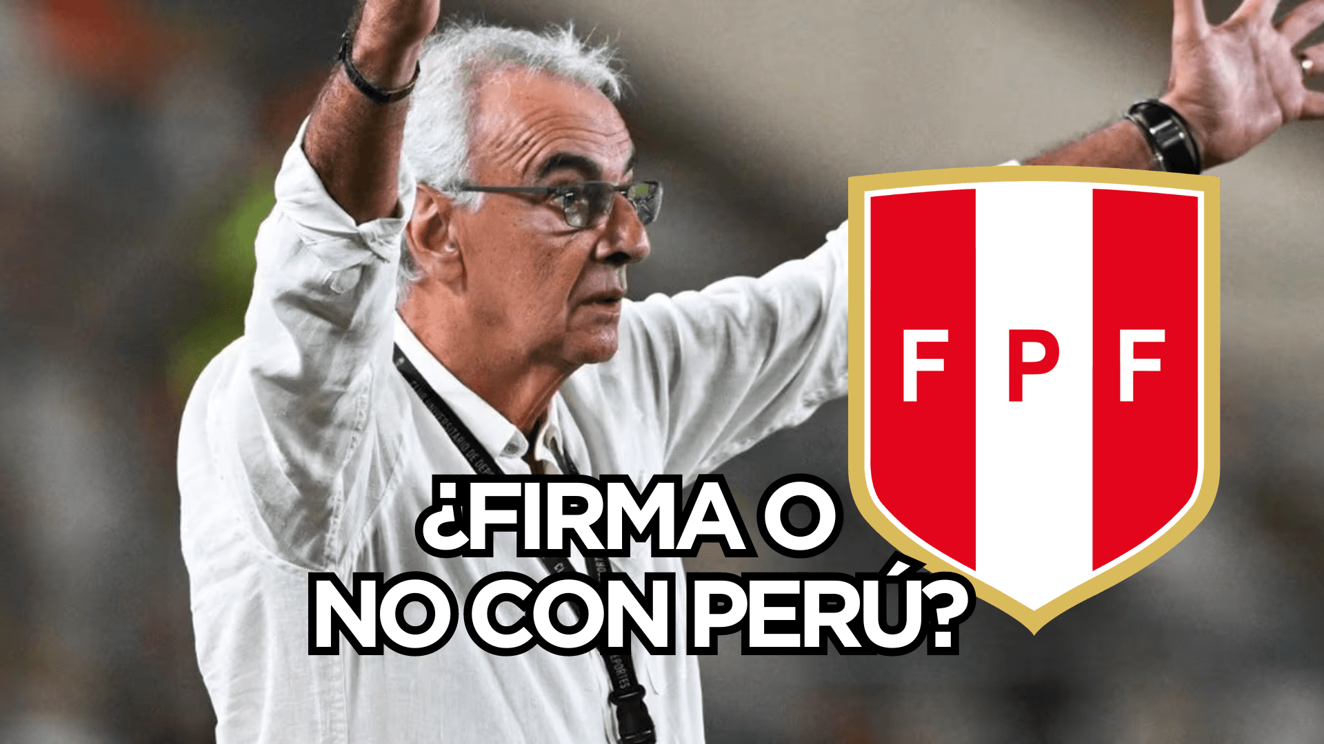 ¿Qué pasa con la llegada de Jorge Fossati?