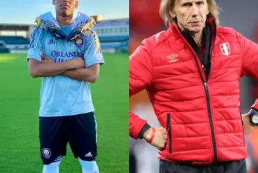 Quembol Guadalupe, jugador del Orlando City, se perfila como el futuro líder de la defensa peruana.