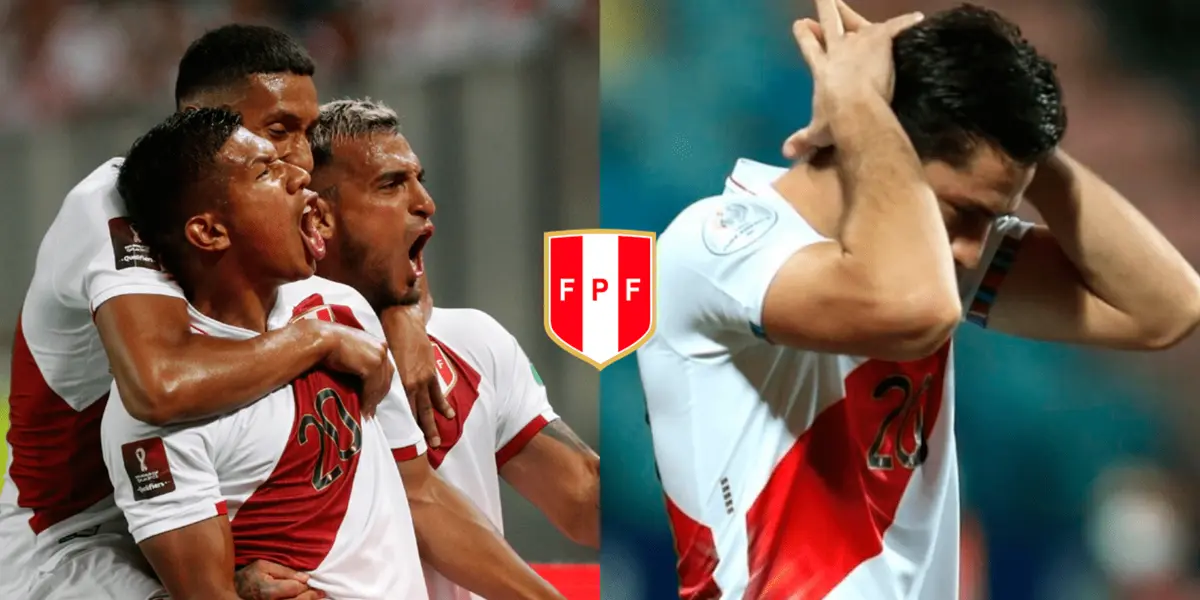 Quería ser delantero, pero no le daba y ahora es un gran central en la Selección Peruana