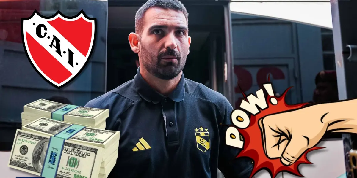 Querían dejarlo sin plata y el duro golpe que Cauteruccio le dio Independiente