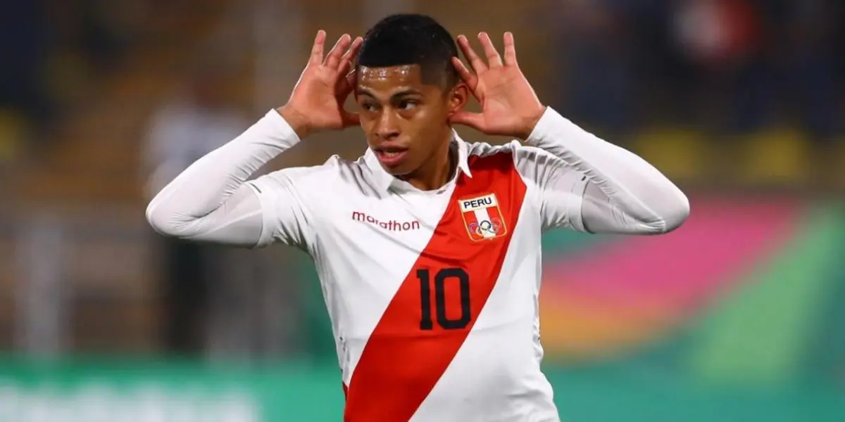 Quevedo no quería entrenar con la selección sub 23