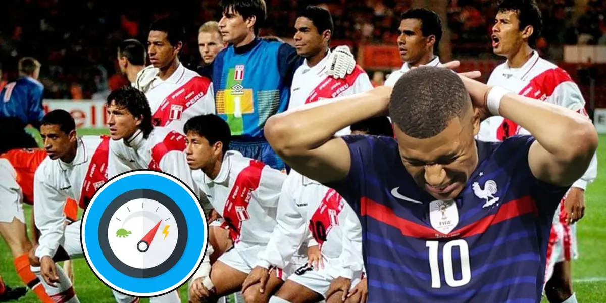 ¿Quién es Mbappé? Histórico de la Bicolor reveló que fue más veloz que el crack