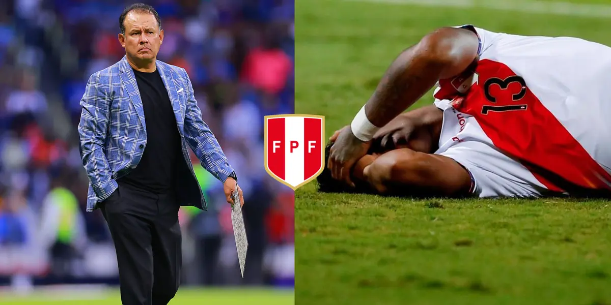Quiere seguir en la Selección Peruana, pero volvió a decepcionar con una lesión