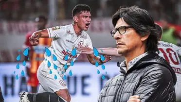 Quiso aguarle la fiesta a la U y mira cómo lloro Ángel Comizzo tras el juego