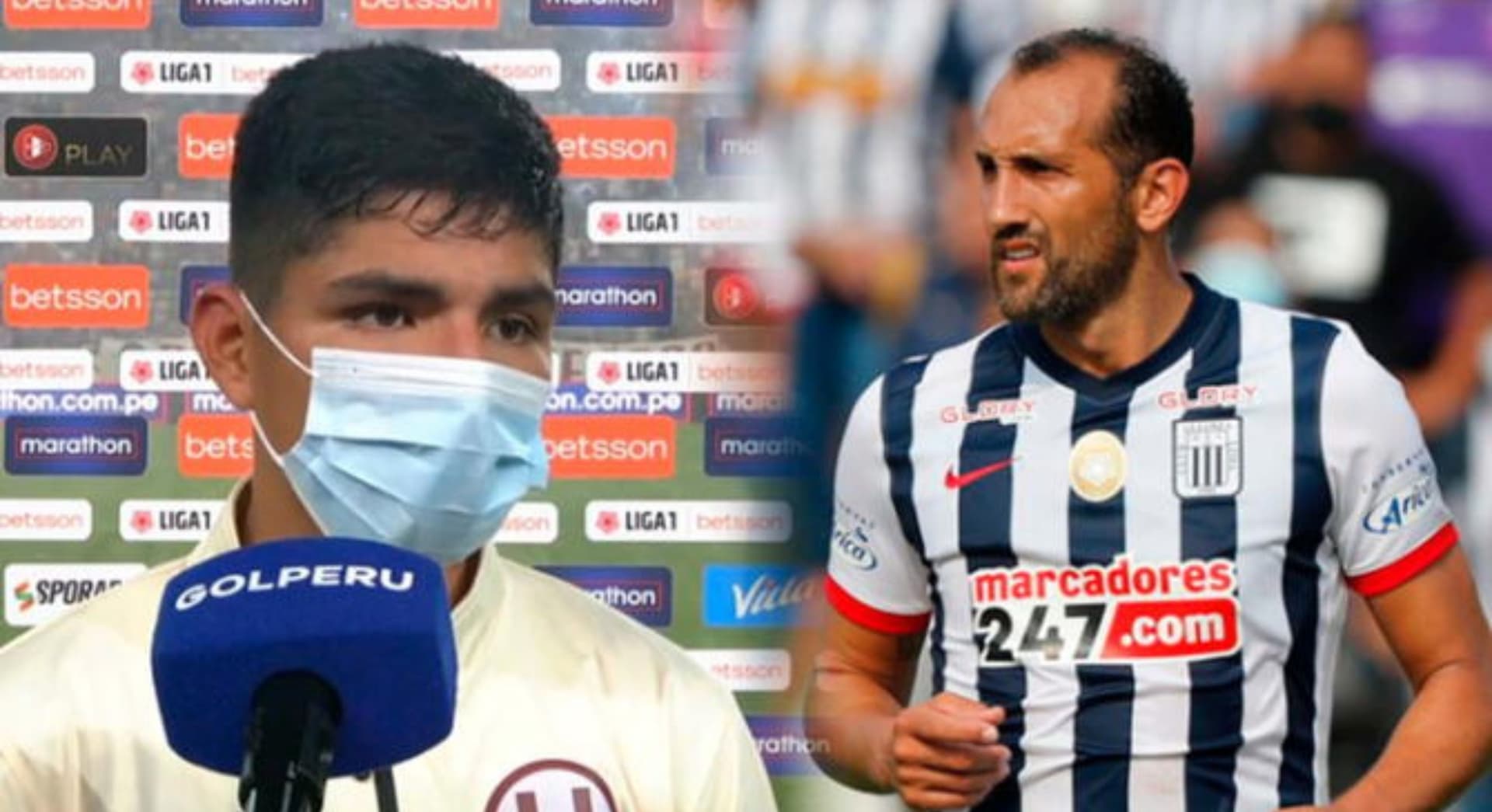 Quispe ya vive el clásico del fútbol peruano