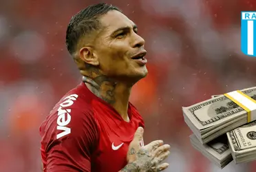 Racing Club habría fichado a Paolo Guerrero por todo el 2023