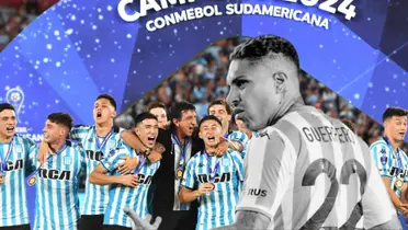 Racing Club - Paolo Guerrero (Foto: TyC Sports)