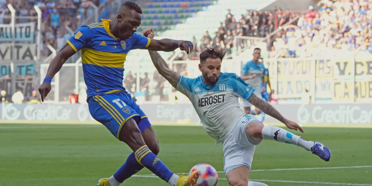 Racing se coronó campeón venciendo a Boca Juniors, con la presencia de Advíncula y Zambrano