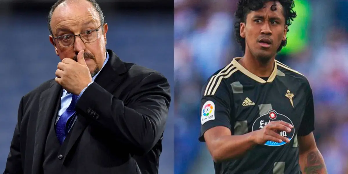 Rafa Benítez será el próximo entrenador de Renato Tapia en España
