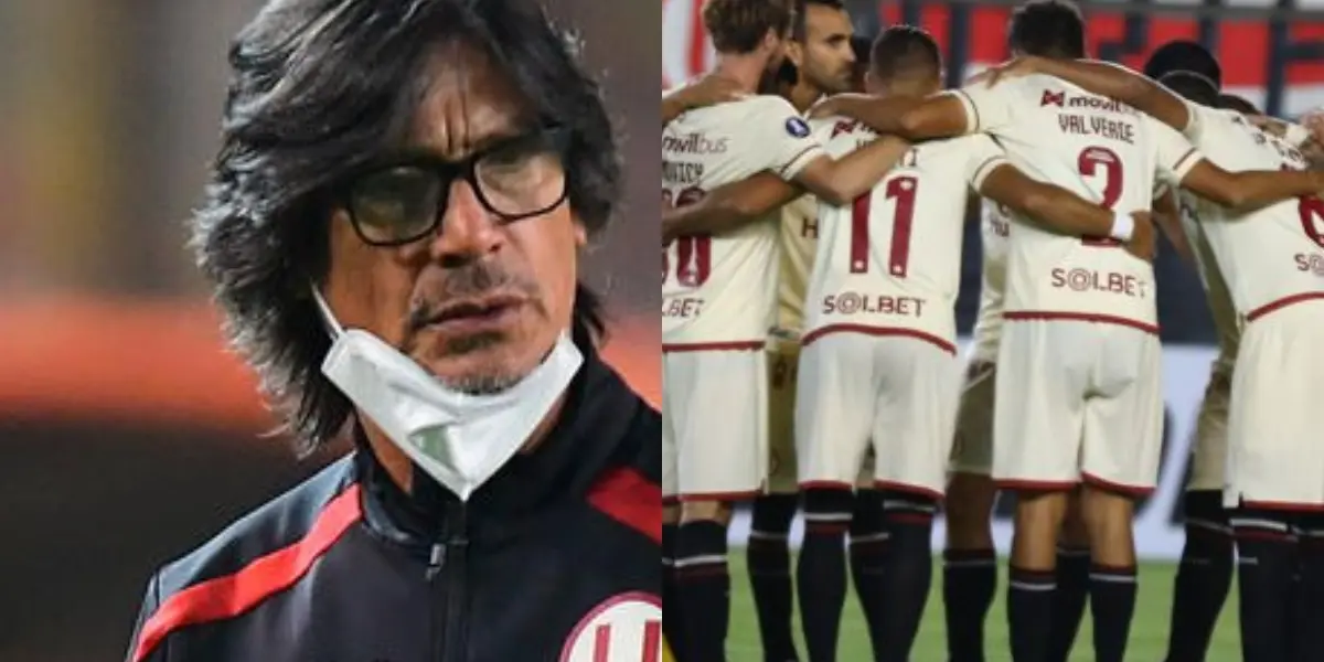 Rafael Guarderas, Enzo Gutiérrez y Jorge Murrugarra acompañarían la salida de Ángel Comizzo, si Universitario no gana ante Alianza Lima.