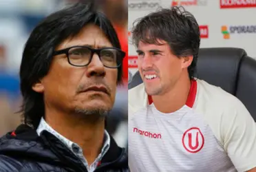 Rafael Guarderas es uno de los jugadores más criticados por la afición de Universitario.