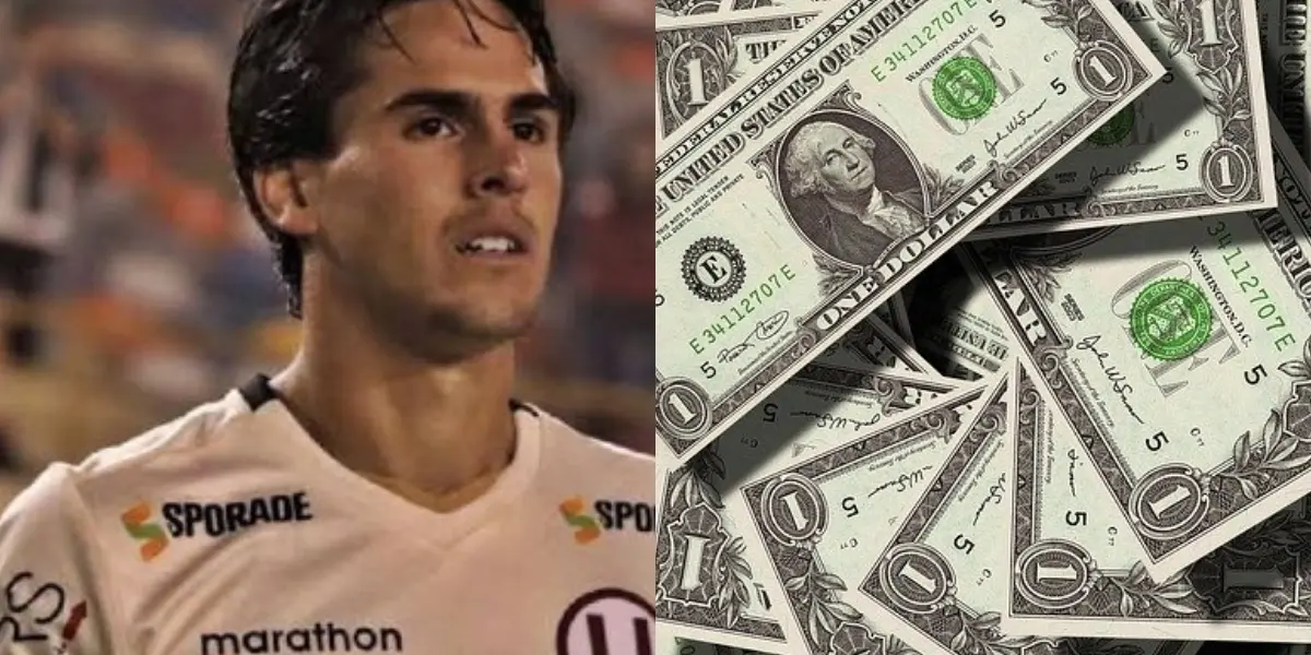 Rafael Guarderas pediría 72 mil dólares para irse del primer plantel de Universitario de Deportes