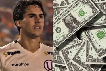 Rafael Guarderas pediría 72 mil dólares para irse del primer plantel de Universitario de Deportes