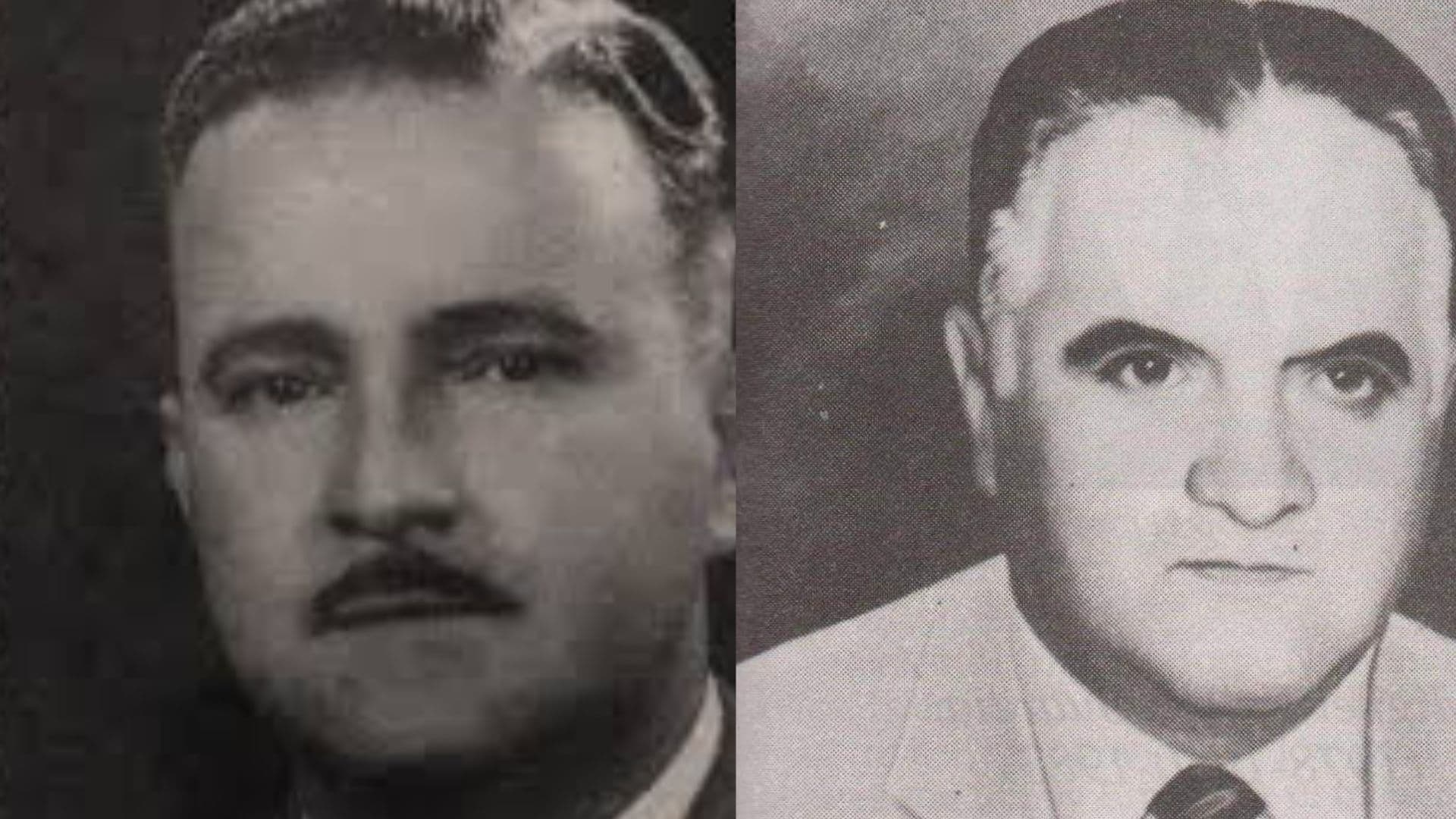 Rafael Quirós y Plácido Galindo.