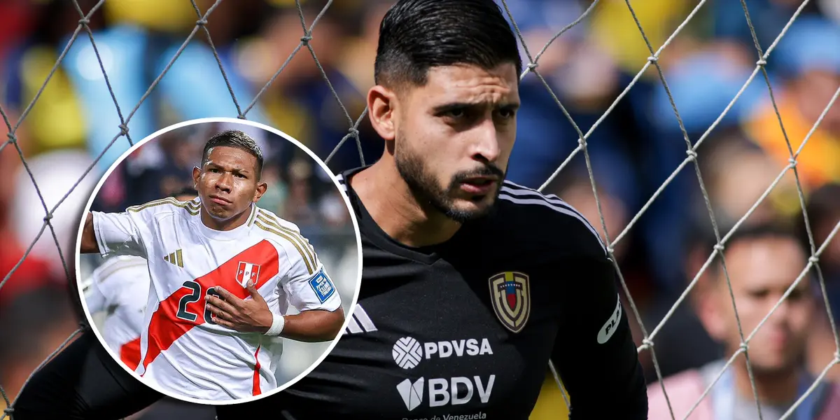 Rafael Romo y Edison Flores (Foto: Selección Peruana y Venezuela).