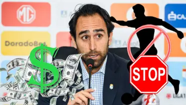 Raffo dijo que habían millones, no pudieron comprar a este jugador y lo congelaron