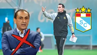 Ramón Díaz - Guillermo Farré (Foto: Cancha en mancha)