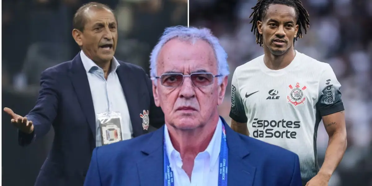 Ramón Diaz - Jorge Fossati - André Carrillo (Foto: La Bicolor)