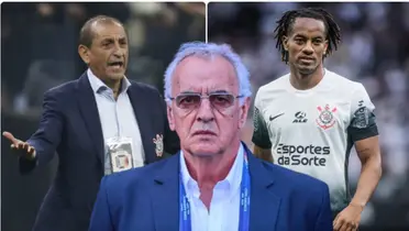 Ramón Diaz - Jorge Fossati - André Carrillo (Foto: La Bicolor)