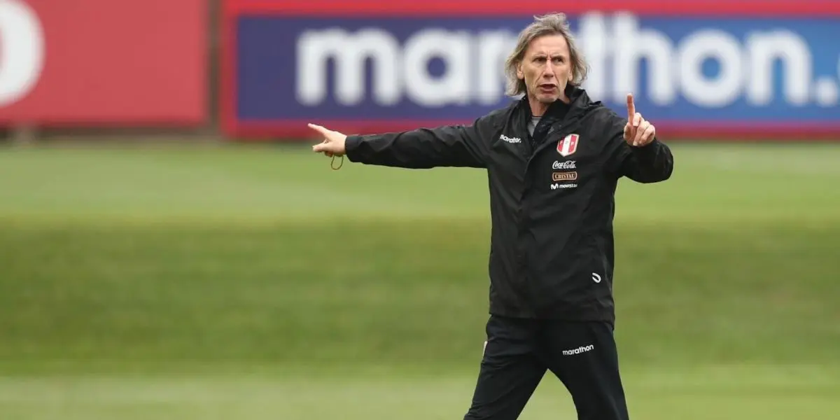 Ramos apareció dentro del once titular que hubo este miércoles por la mañana en el estadio Nacional, en lugar de Zambrano.