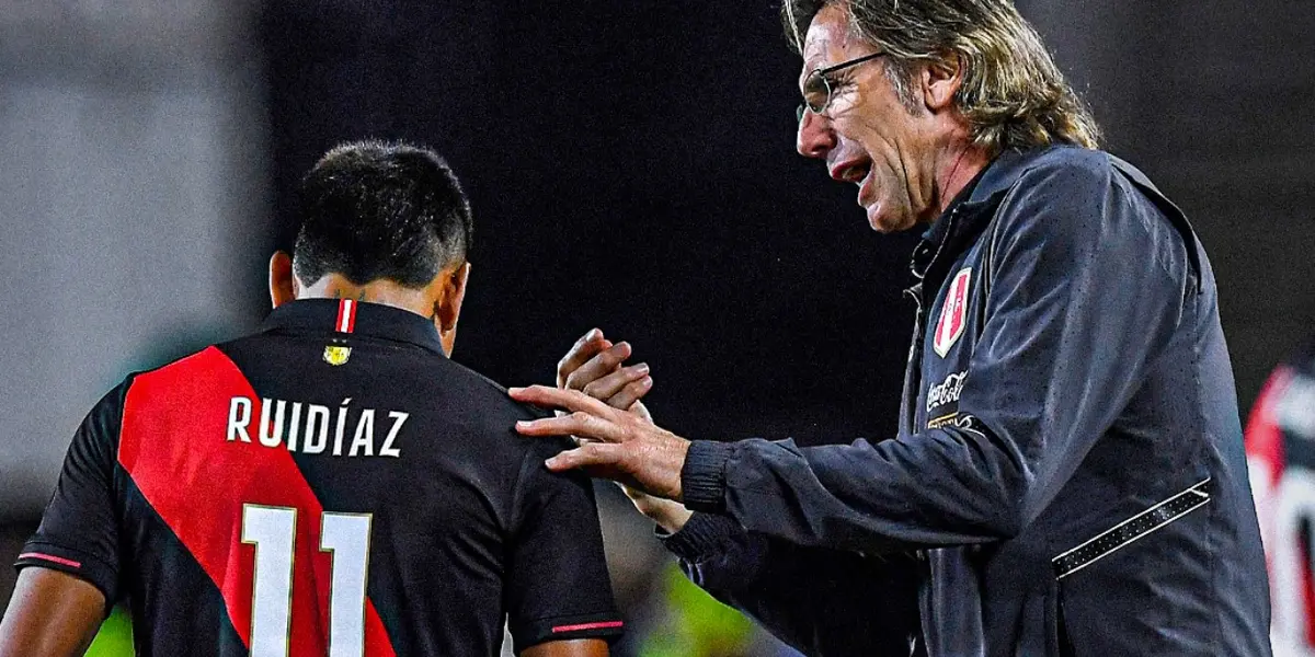 Raúl Ruidíaz, Andy Polo y Aldair Rodríguez ya no volverán a ser consideradores por Gareca.