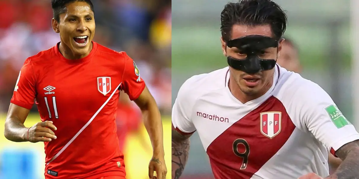 Raúl Ruidíaz está más que contento con lo que habla Juan Reynoso de él