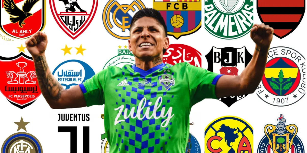 Raúl Ruidíaz estaría planeando un cambio de aires para el 2024