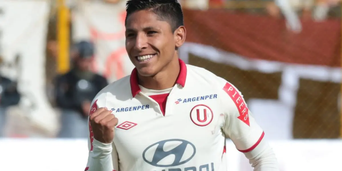 Raúl Ruidíaz (Foto: Andina)