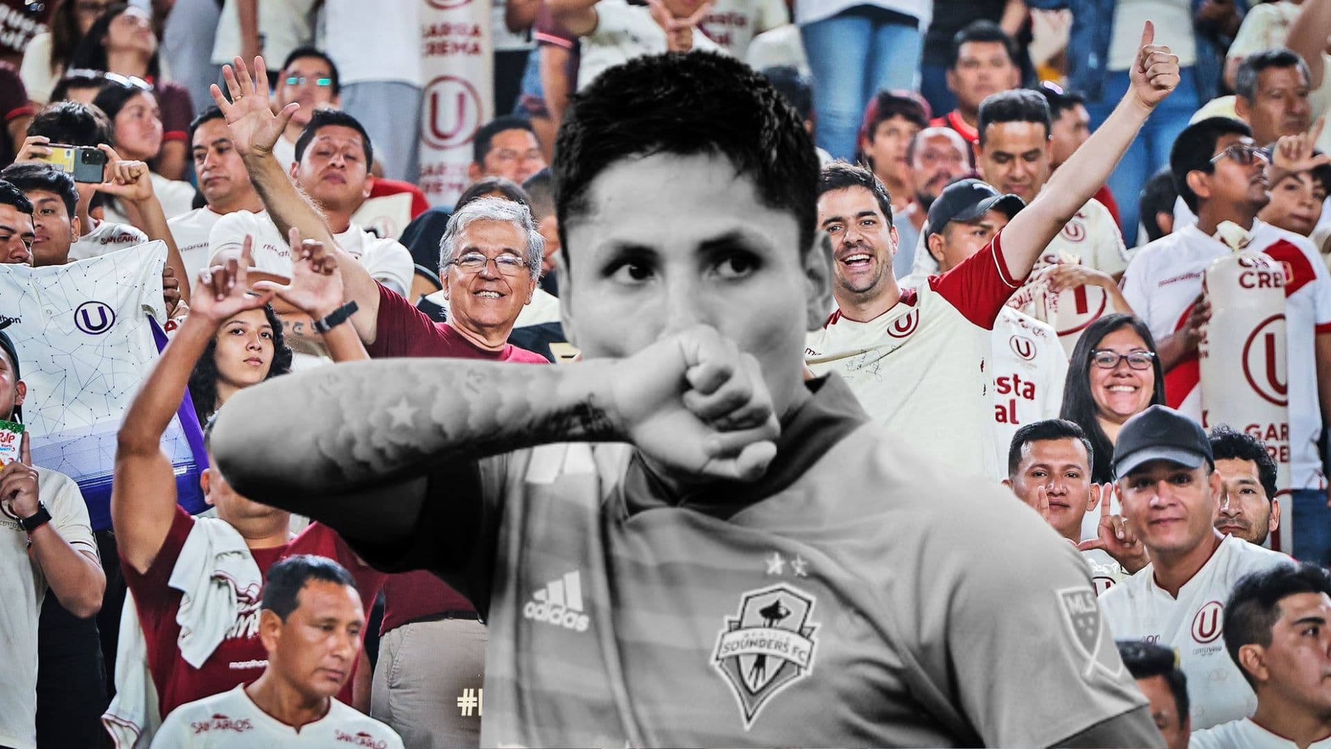 Raúl Ruidíaz (Foto: Club Universitario de Deportes)