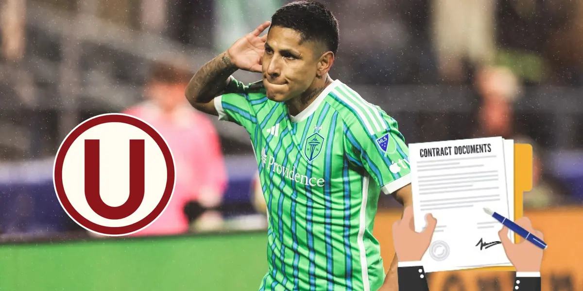 Raúl Ruidíaz (Foto: Seattle Sounders)