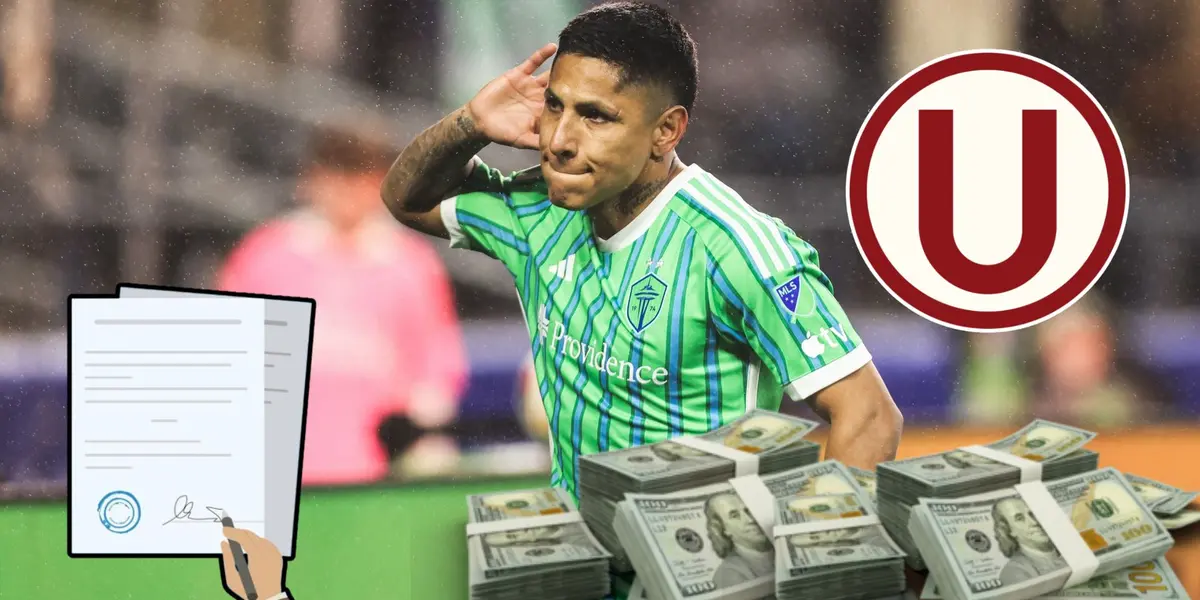 Raúl Ruidíaz (Foto: Seattle Sounders)