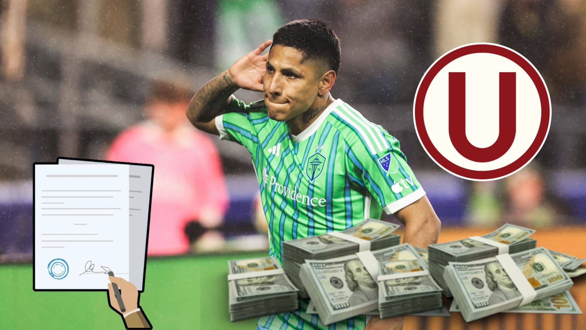 Raúl Ruidíaz (Foto: Seattle Sounders)