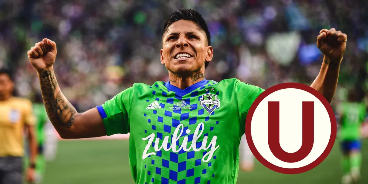 Raúl Ruidíaz (Foto: Seattle Sounders)