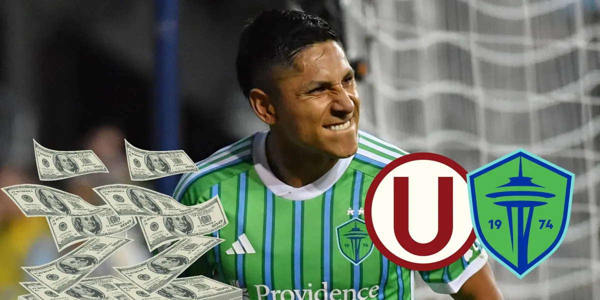 Raúl Ruidíaz (Foto: Seattle Sounders)