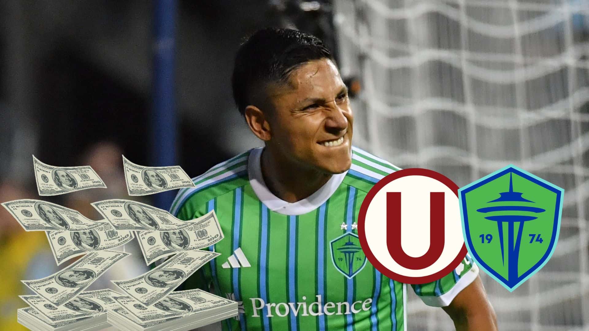 Raúl Ruidíaz (Foto: Seattle Sounders)
