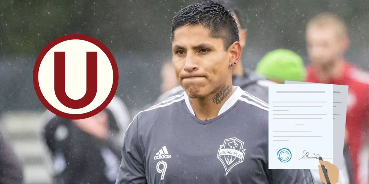 Raúl Ruidíaz (Foto: Seattle Sounders)