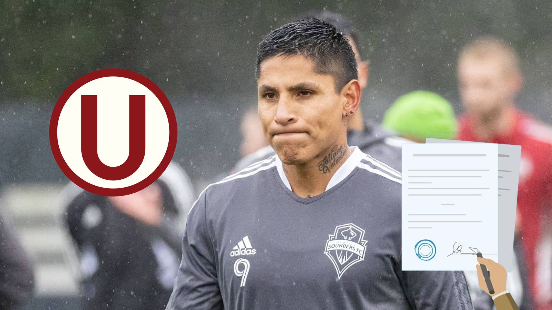 Raúl Ruidíaz (Foto: Seattle Sounders)