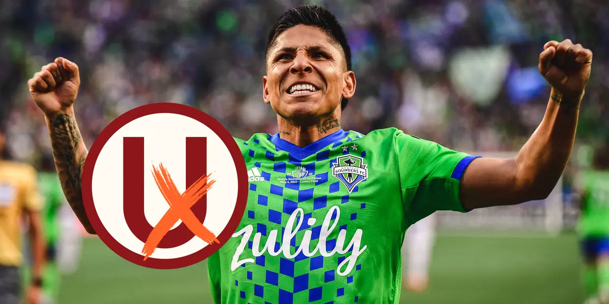 Raúl Ruidíaz (Foto: Seattle Sounders)