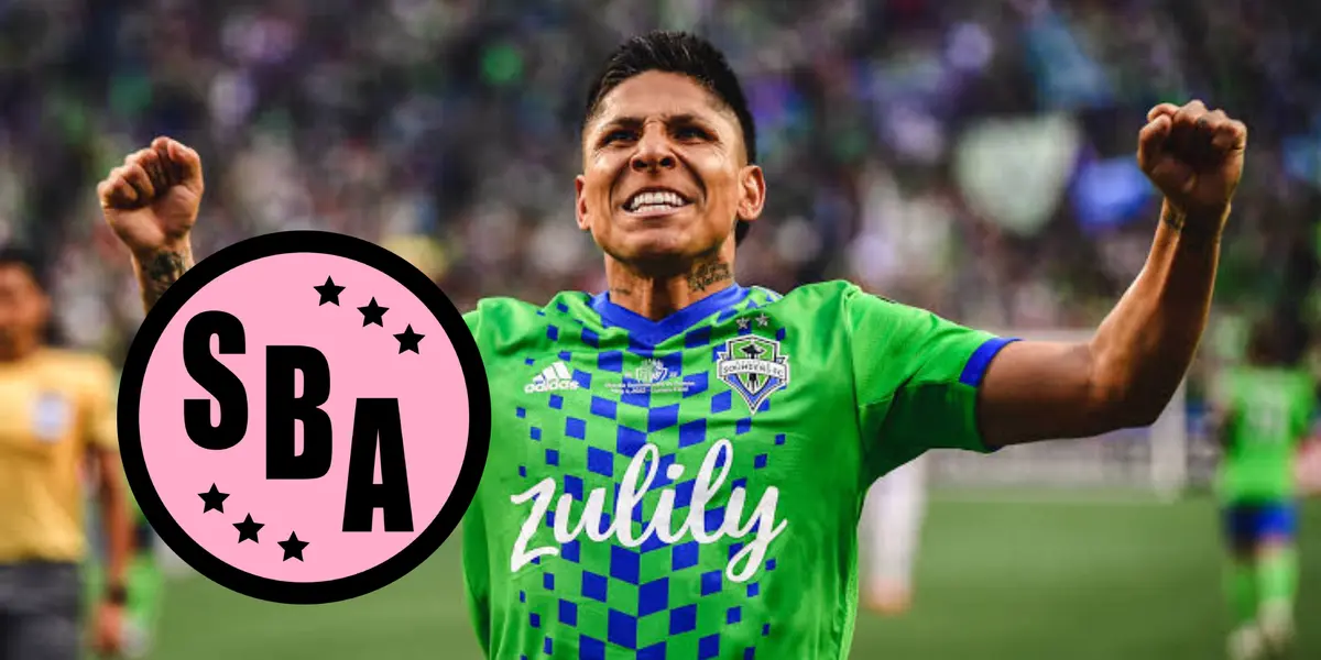 Raúl Ruidíaz (Foto: Seattle Sounders)