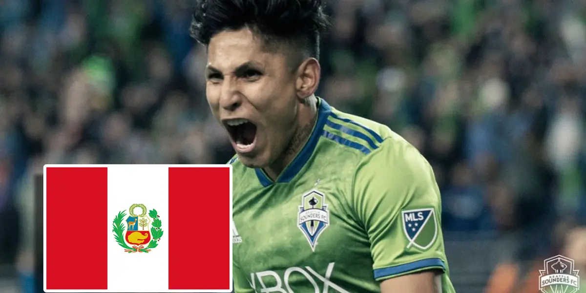 Raúl Ruidíaz (Foto: Seattle Sounders).