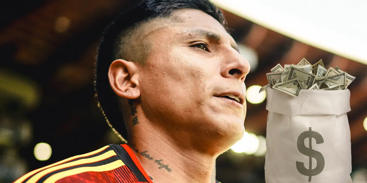 Raúl Ruidíaz (Foto: Seattle Sounders).