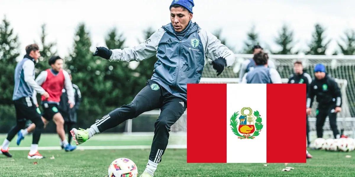 Raúl Ruidíaz (Foto: Seattle Sounders).