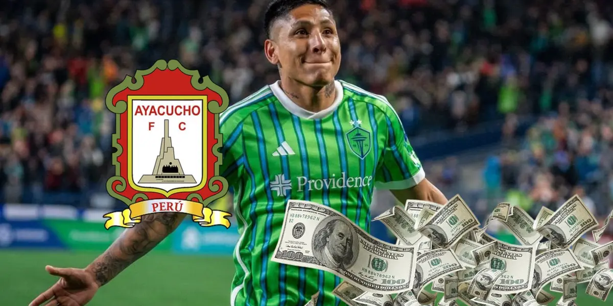 Raúl Ruidíaz (Foto: Seattle Sounders)