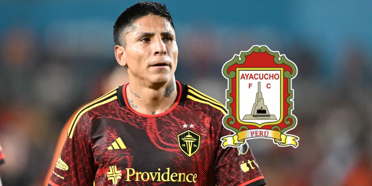 Raúl Ruidíaz (Foto: X de Seattle Sounders)