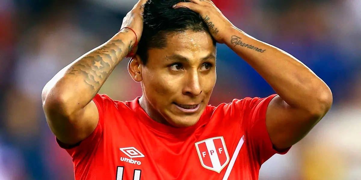 Raúl Ruidíaz no fue tomado en cuenta en esta última convocatoria de la Selección Peruana
