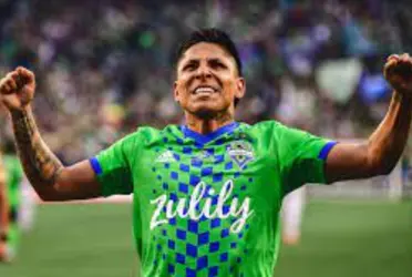 Raúl Ruidíaz ha demostrado su capacidad goleadora en el Seattle Sounders