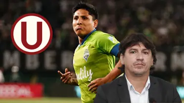 Raúl Ruidíaz - Jean Ferrari (Foto: Major League Soccer)